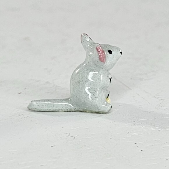 Hagen Renaker Mouse Mice Rat Miniature Figurine HTF Blind Mold Variation - Picture 5 of 8